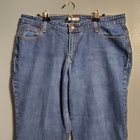 Levis 580 Bootcut Womens Jeans Size 20 Wide - Picture 2 of 7